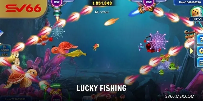 Lucky Fishing SV66 – Đừng Để Cá Thoát, Xu Tràn Ngập Túi